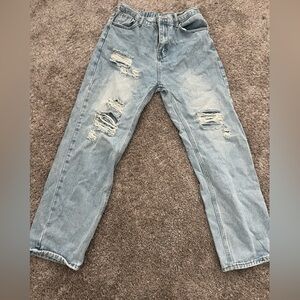 Light Blue Vintage wash Jeans